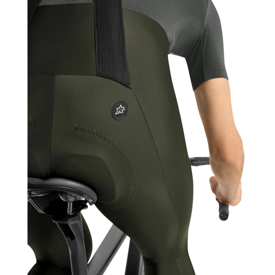 Salopette Assos Mille GT Spring Fall Bib Tights S11 - Verde - Image 7