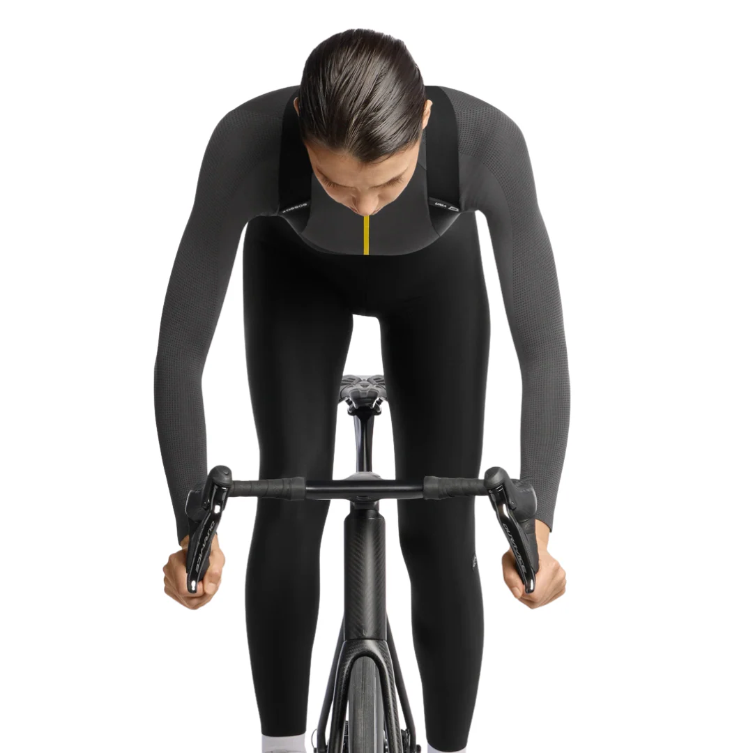 Salopette Assos UMA GT Spring Fall Bib Tights S11 - Nero - Image 4
