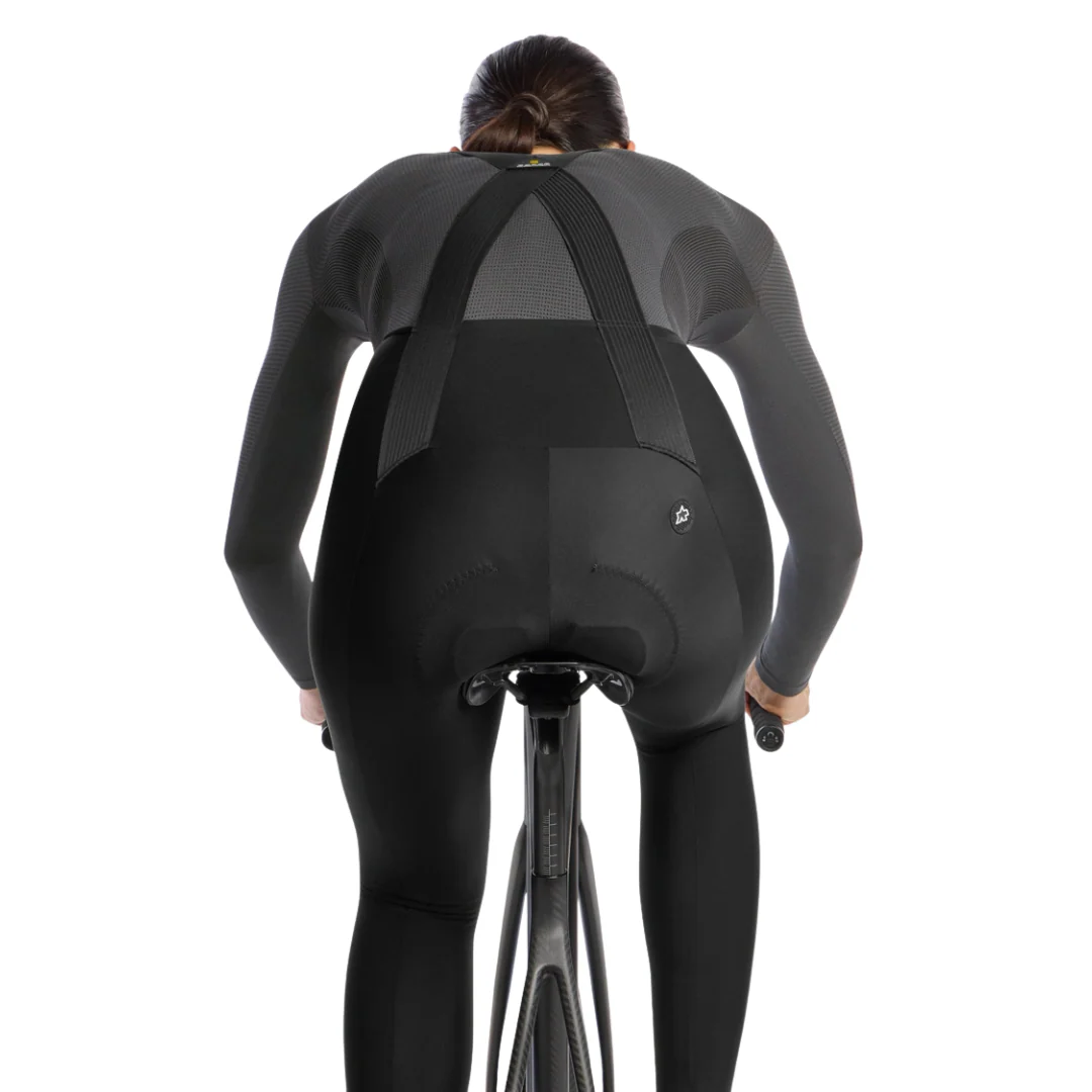 Salopette Assos UMA GT Spring Fall Bib Tights S11 - Nero - Image 5