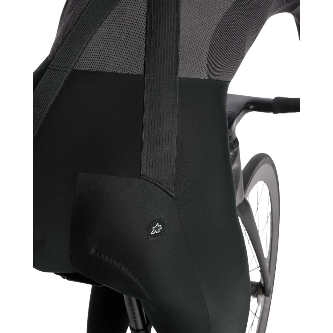 Salopette Assos UMA GT Spring Fall Bib Tights S11 - Nero - Image 7