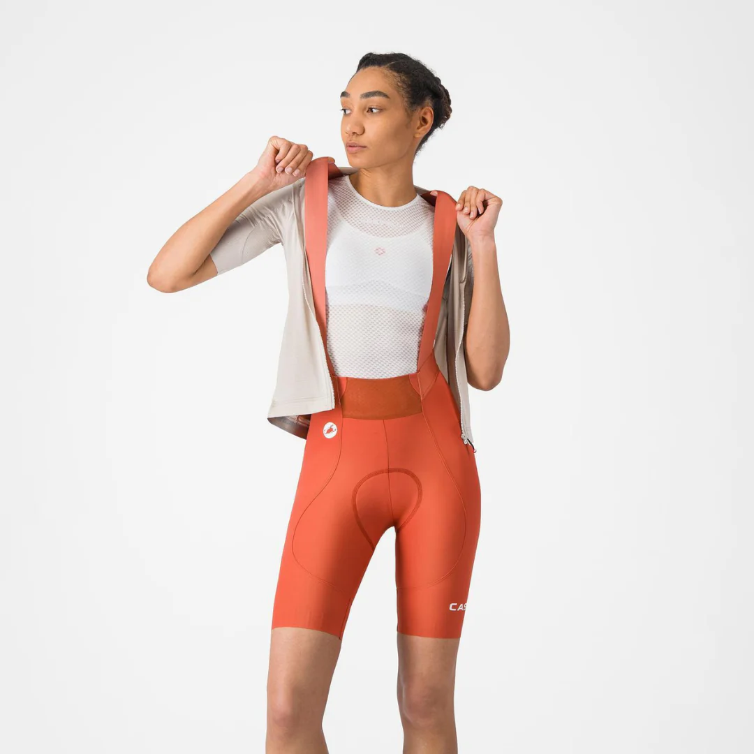 Salopette Castelli Espresso 2 W DT - Rosso Paprika - Image 3