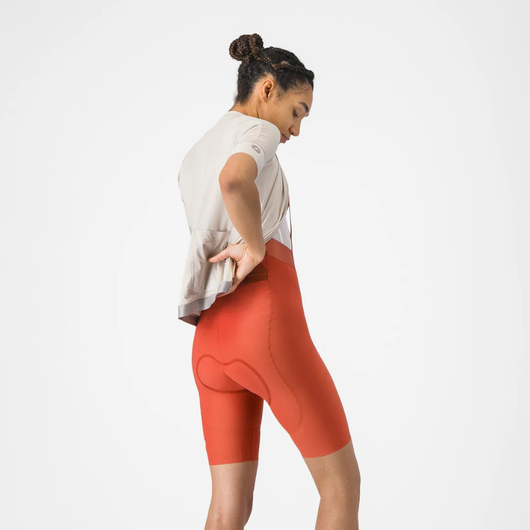 Salopette Castelli Espresso 2 W DT - Rosso Paprika - Image 4