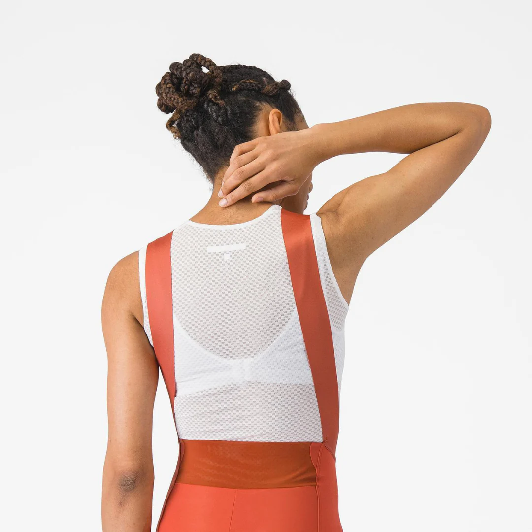 Salopette Castelli Espresso 2 W DT - Rosso Paprika - Image 7