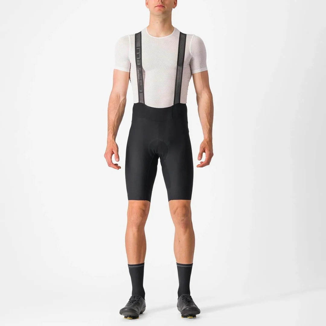 Salopette Castelli Espresso Bibshort - Nero