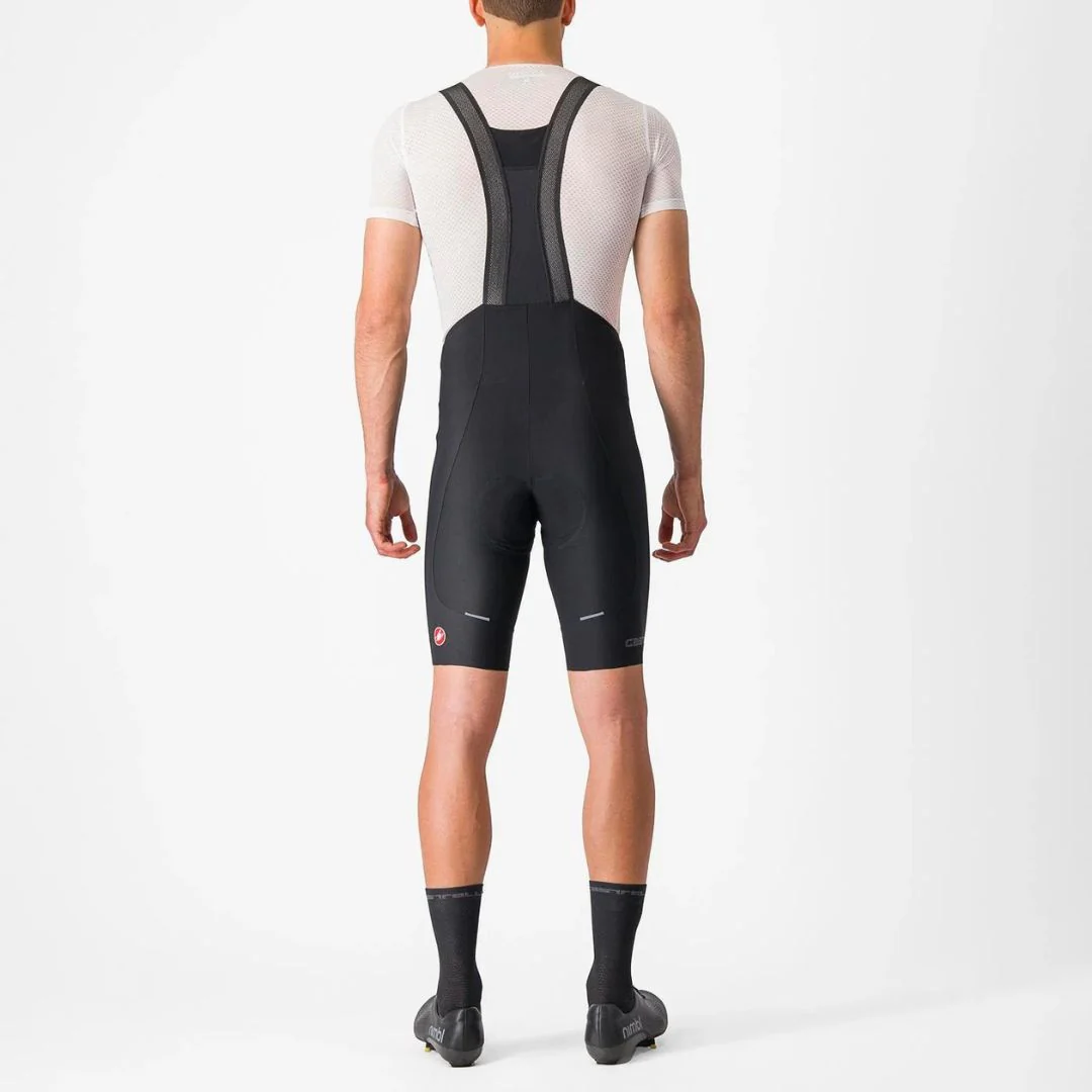 Salopette Castelli Espresso Bibshort - Nero - Image 2