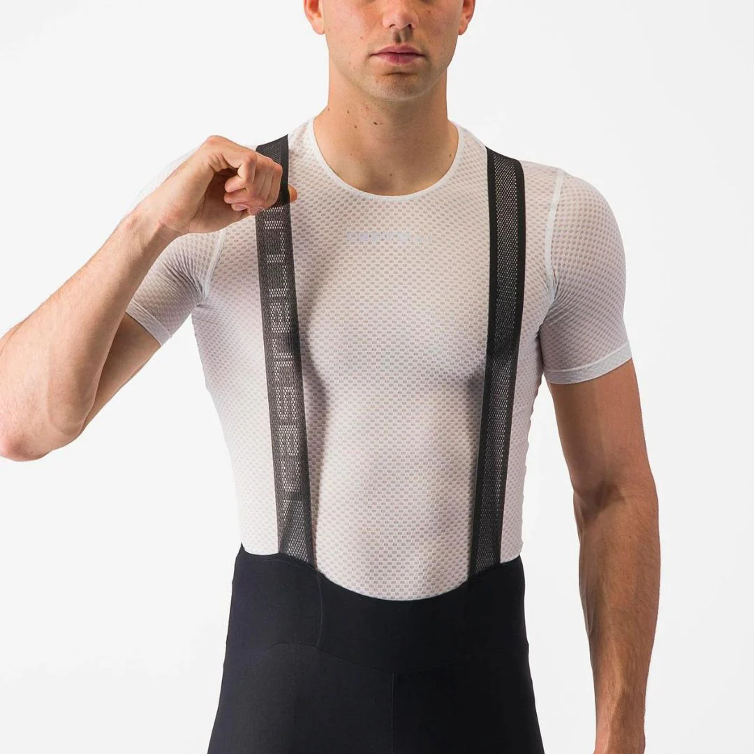Salopette Castelli Espresso Bibshort - Nero - Image 3