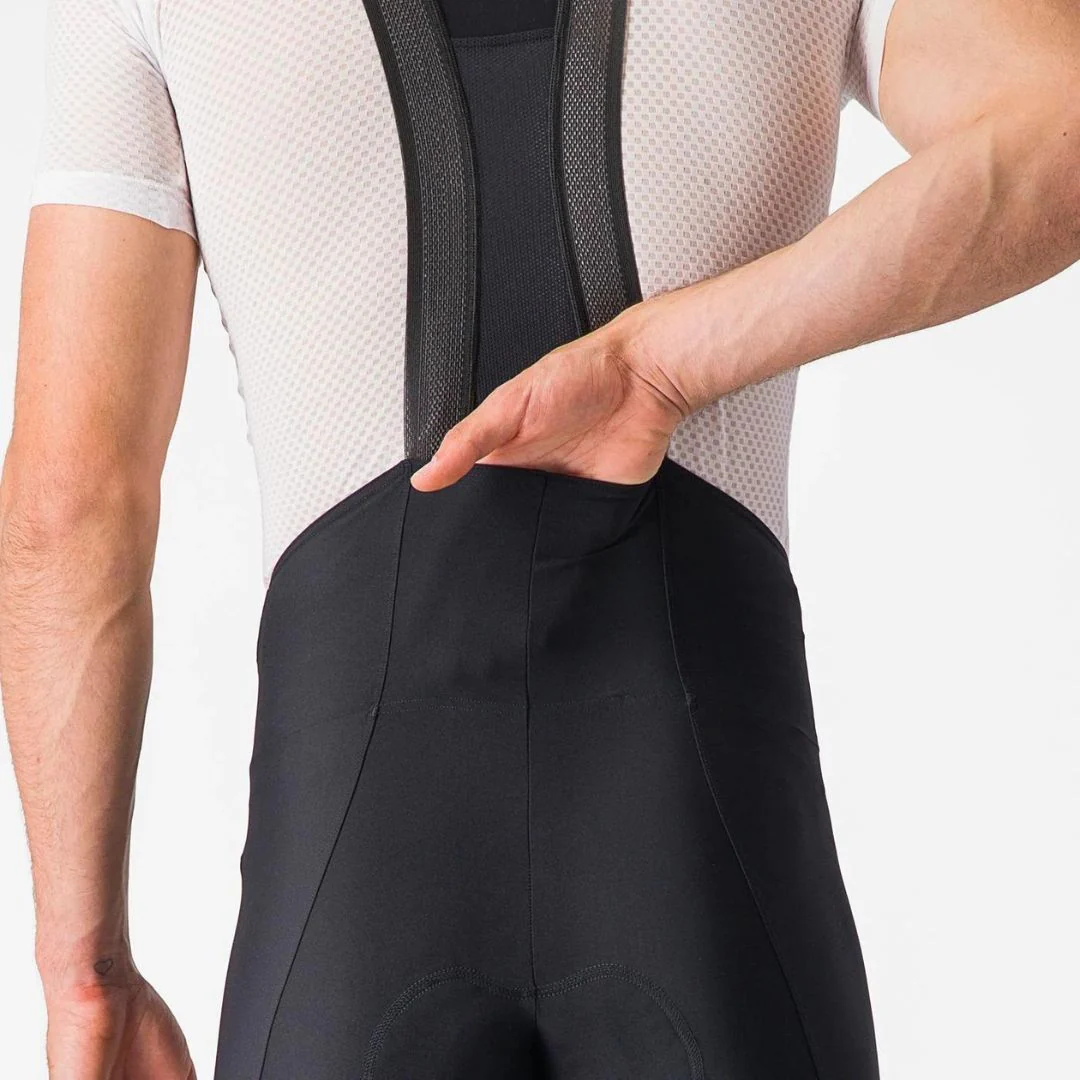 Salopette Castelli Espresso Bibshort - Nero - Image 6