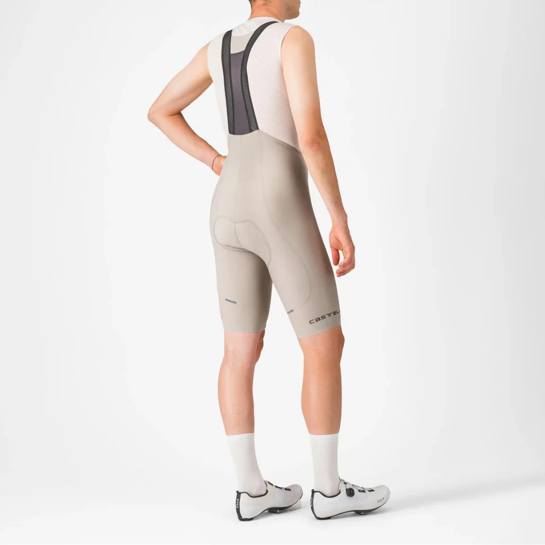 Salopette Castelli Espresso Bibshort - Beige - Image 2
