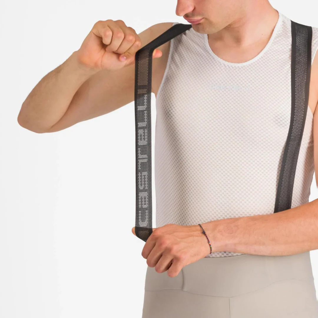 Salopette Castelli Espresso Bibshort - Beige - Image 3
