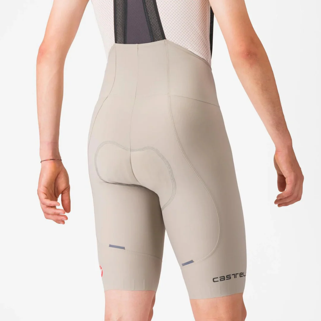 Salopette Castelli Espresso Bibshort - Beige - Image 4