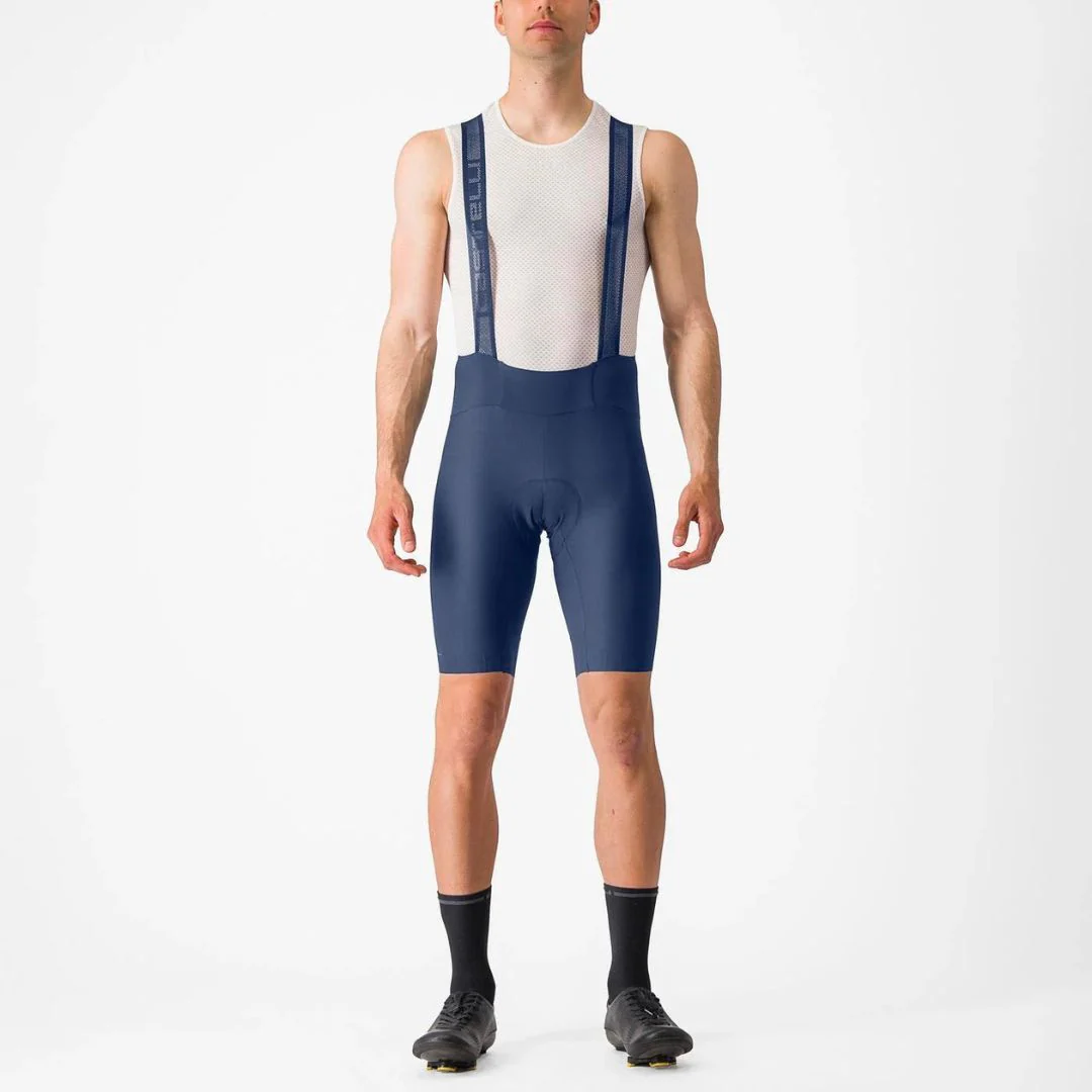Salopette Castelli Espresso Bibshort - Blu