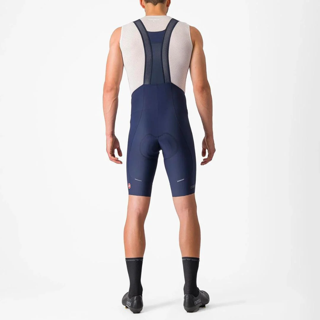 Salopette Castelli Espresso Bibshort - Blu - Image 2