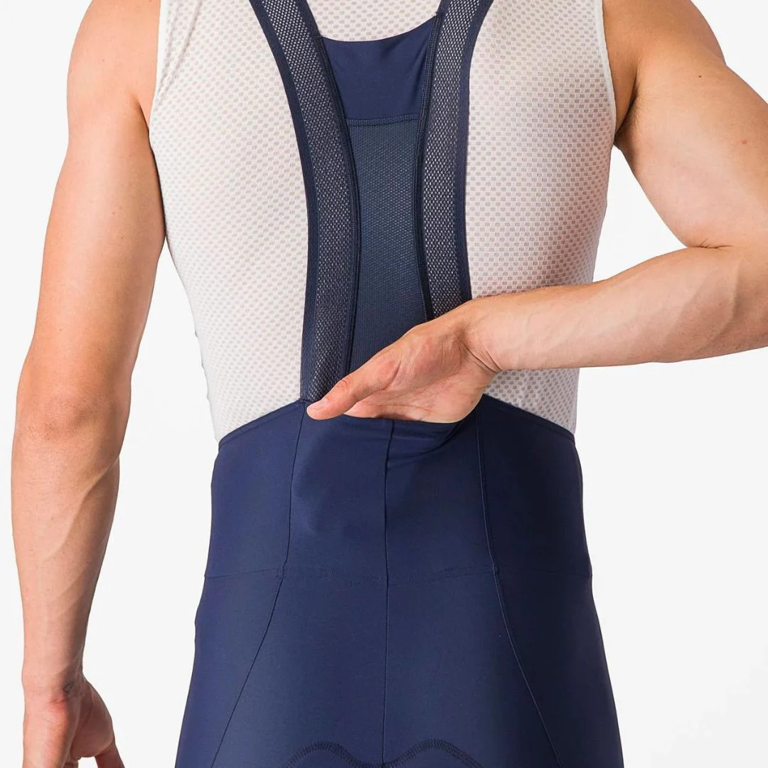 Salopette Castelli Espresso Bibshort - Blu - Image 6