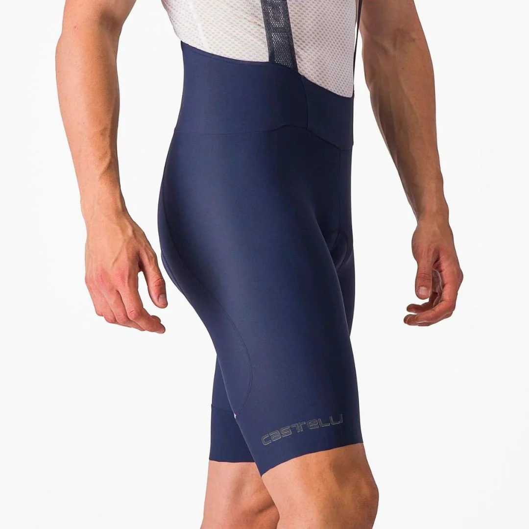 Salopette Castelli Espresso Bibshort - Blu - Image 7