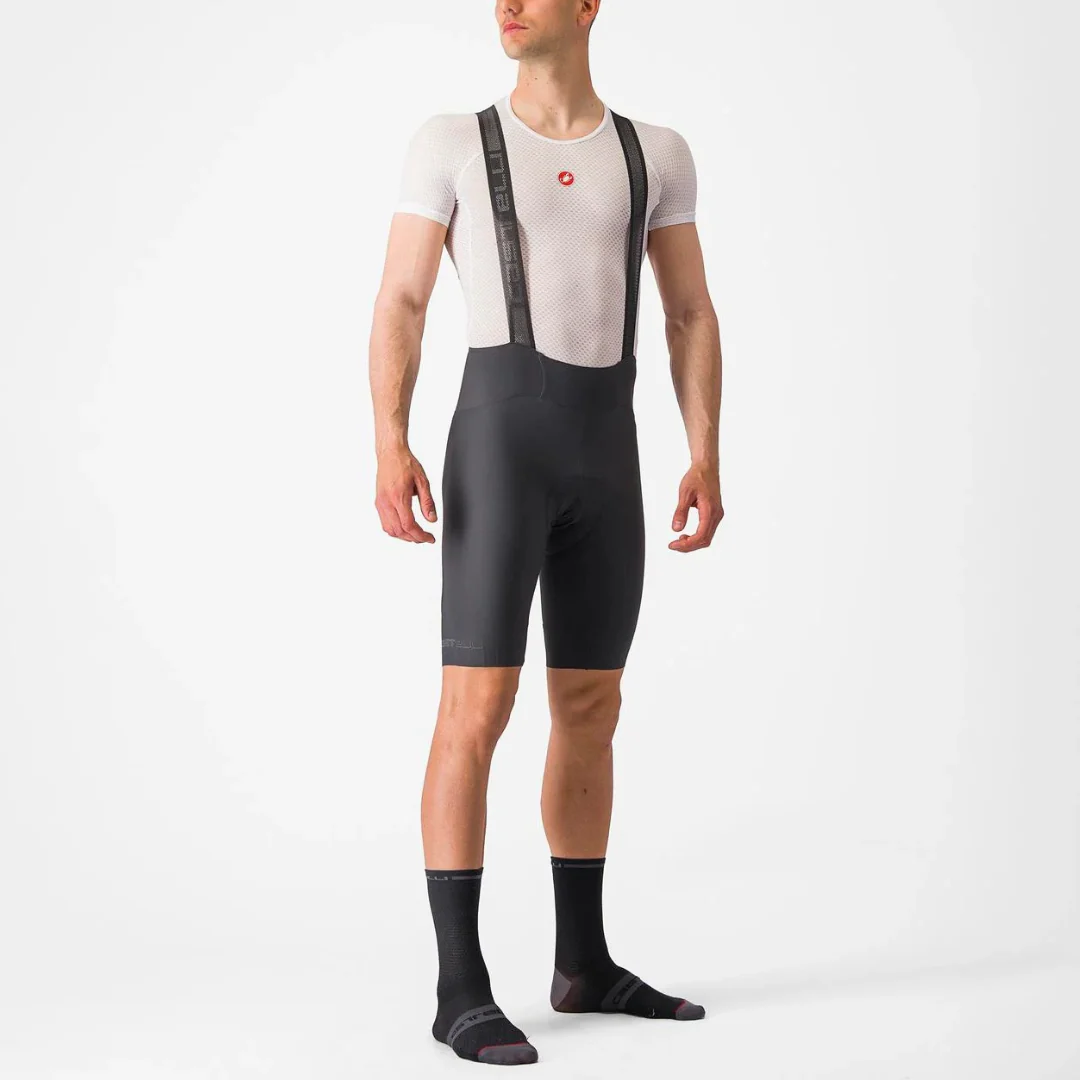 Salopette Castelli Espresso Bibshort - Grigio Scuro