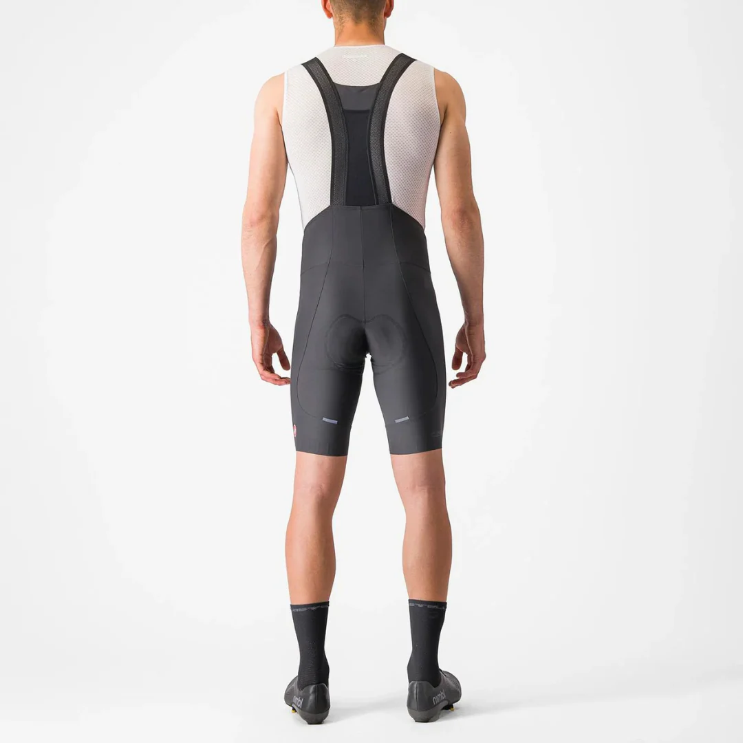 Salopette Castelli Espresso Bibshort - Grigio Scuro - Image 2