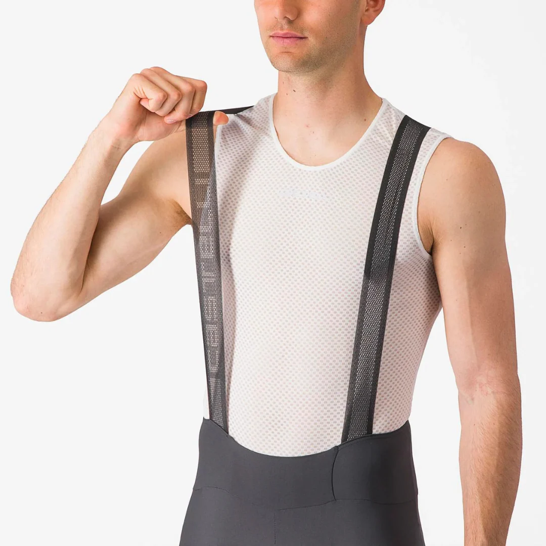 Salopette Castelli Espresso Bibshort - Grigio Scuro - Image 3