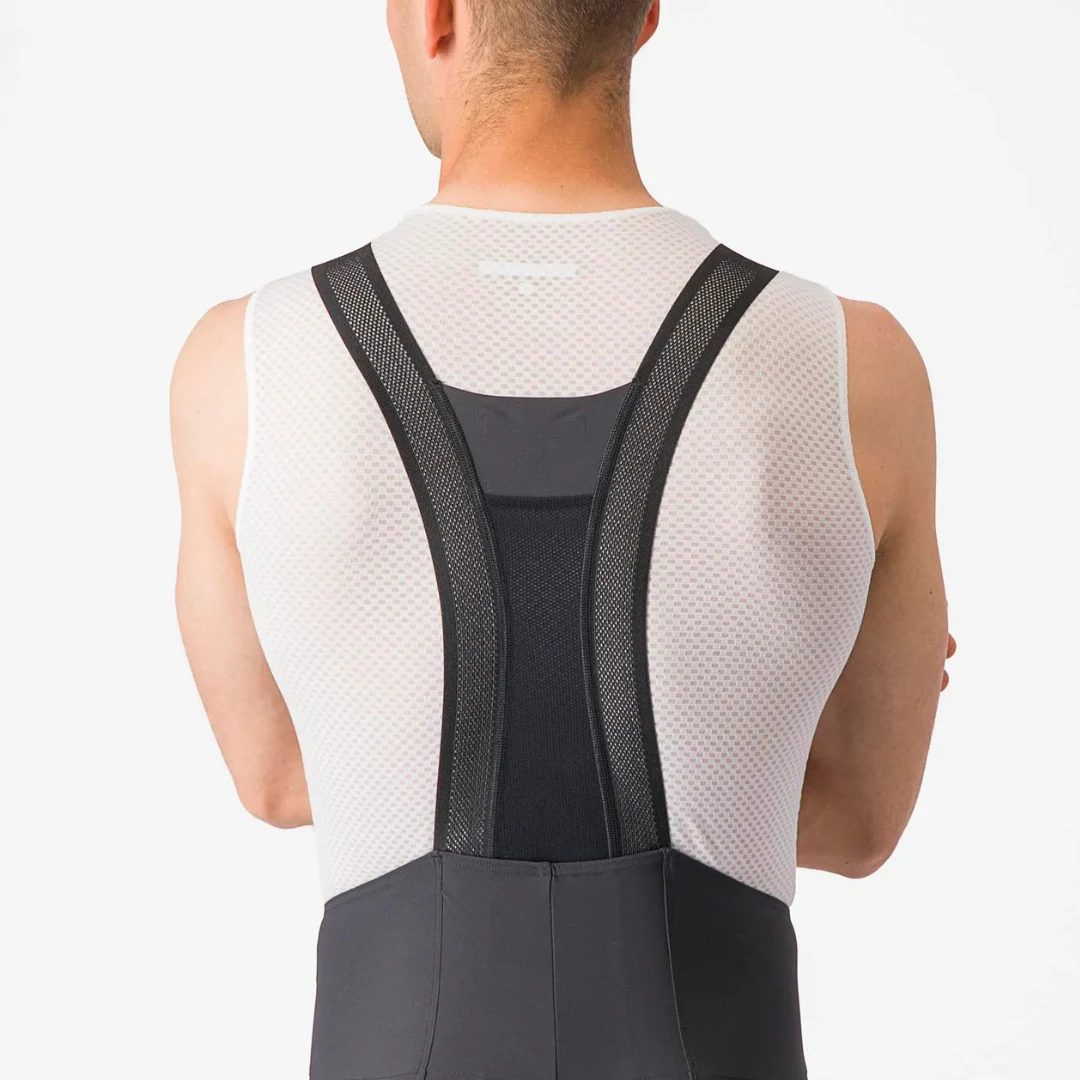 Salopette Castelli Espresso Bibshort - Grigio Scuro - Image 4