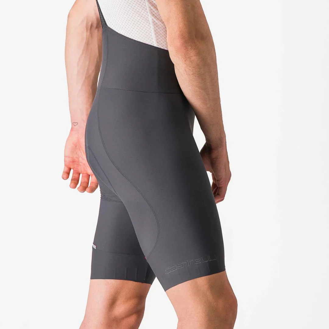 Salopette Castelli Espresso Bibshort - Grigio Scuro - Image 5