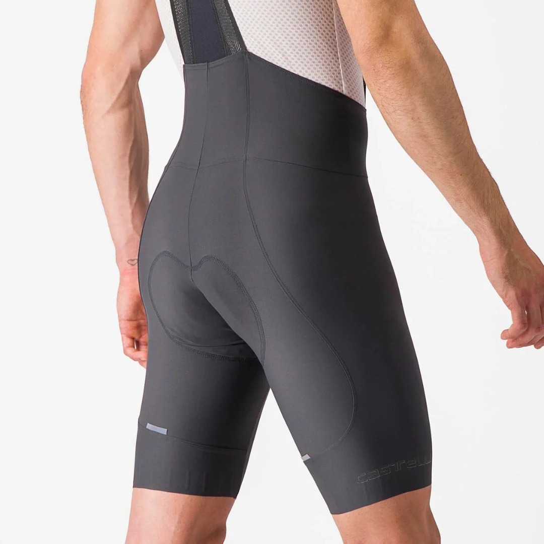 Salopette Castelli Espresso Bibshort - Grigio Scuro - Image 6