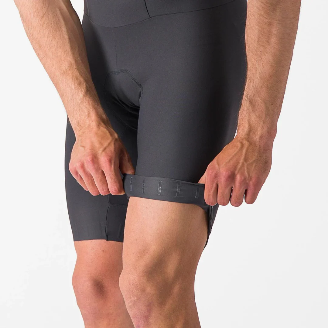 Salopette Castelli Espresso Bibshort - Grigio Scuro - Image 7
