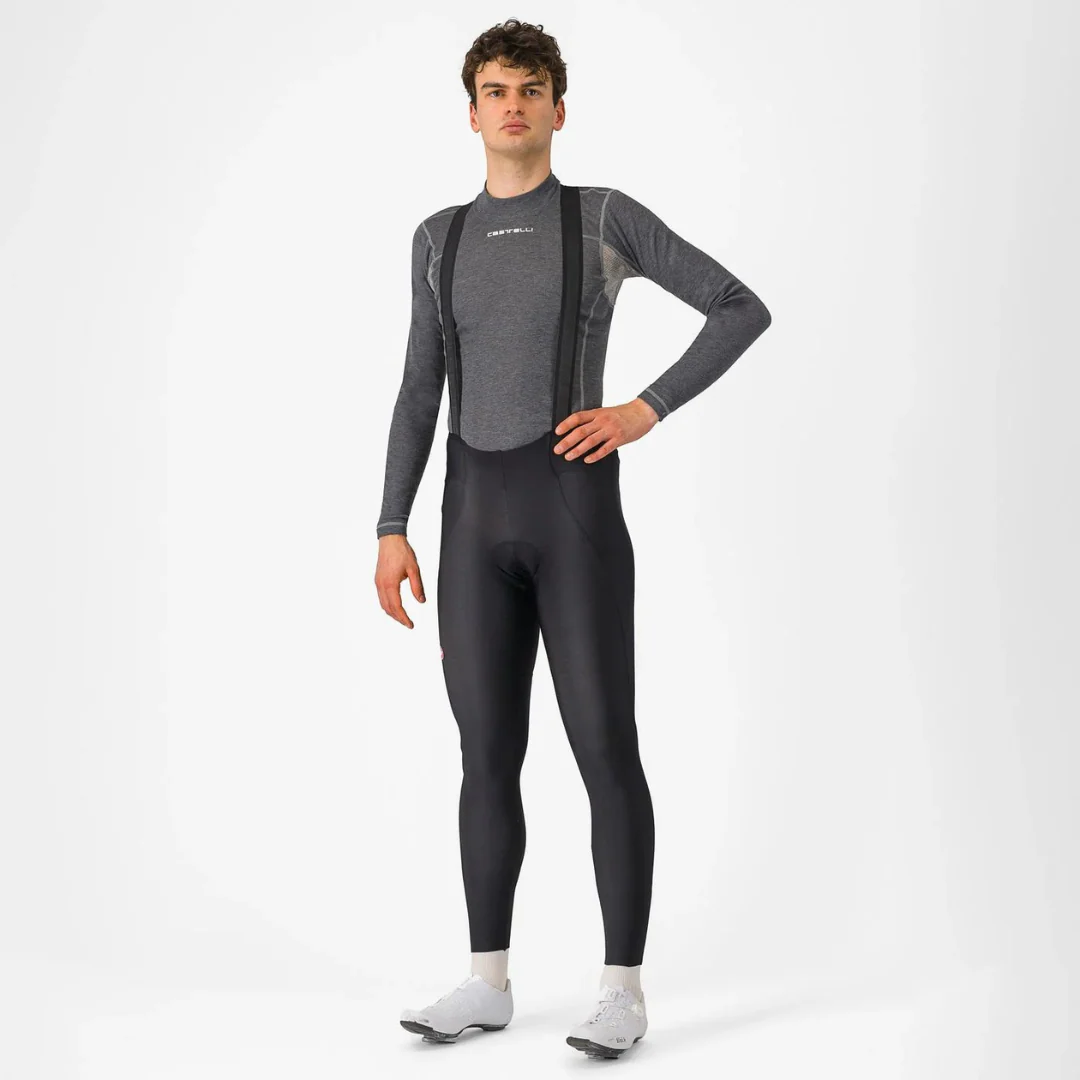 Salopette Castelli Espresso Bibtight - Nero