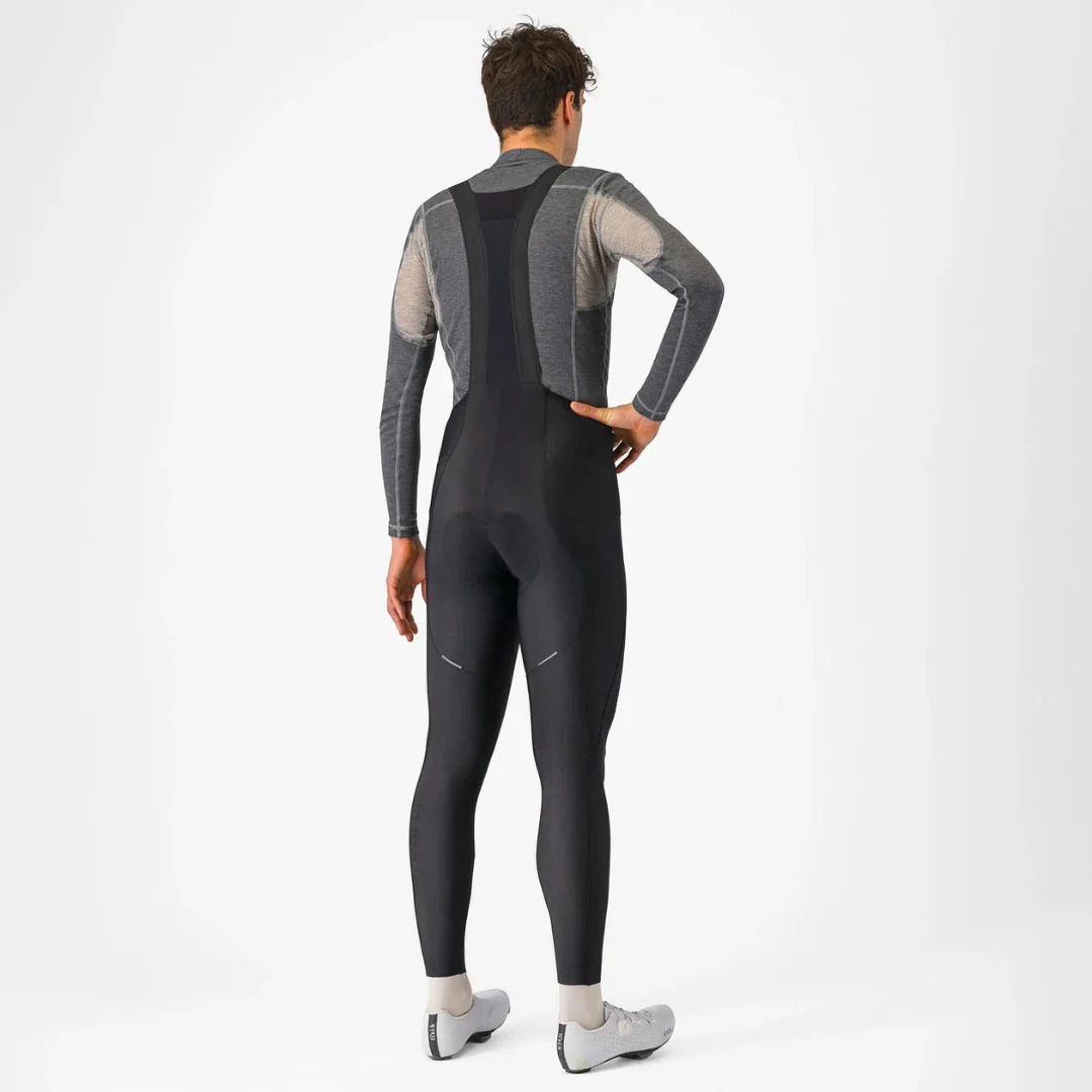 Salopette Castelli Espresso Bibtight - Nero - Image 2