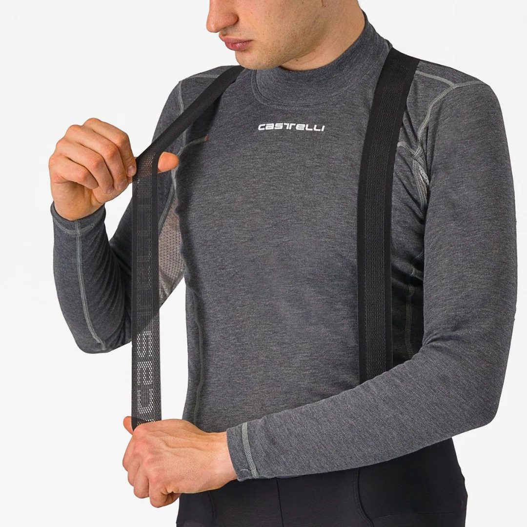 Salopette Castelli Espresso Bibtight - Nero - Image 3