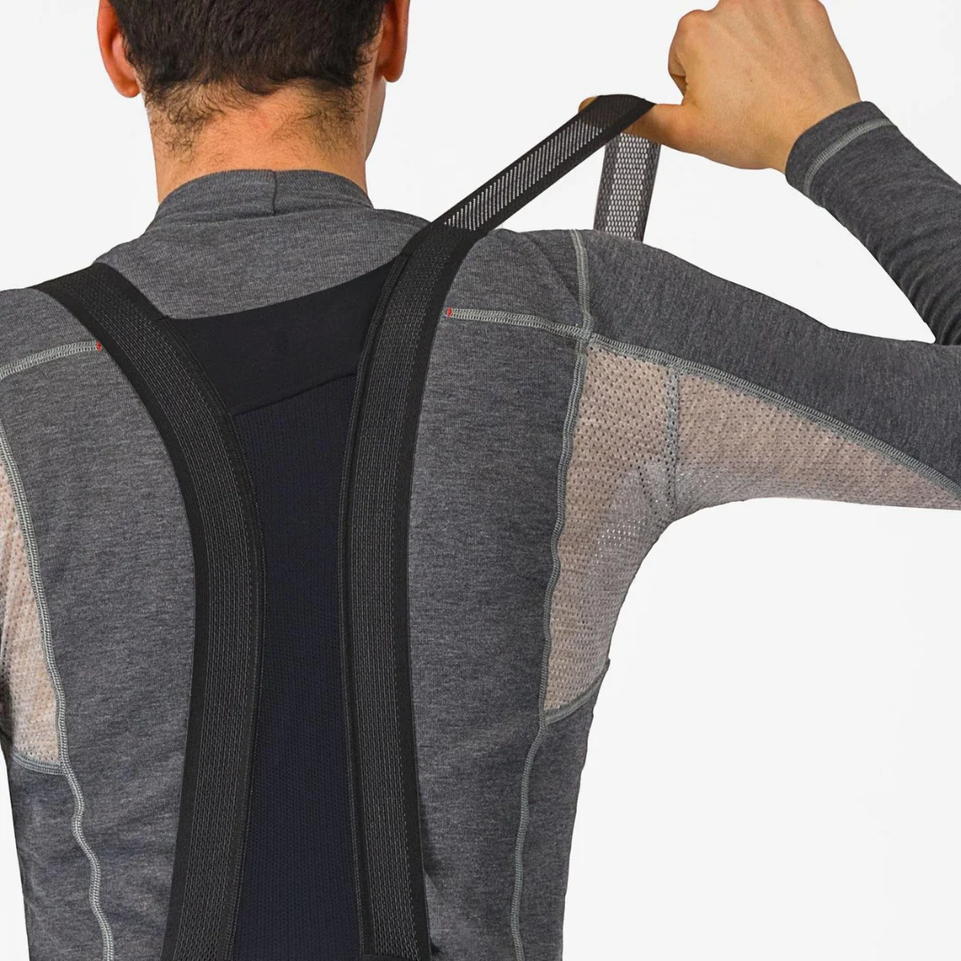 Salopette Castelli Espresso Bibtight - Nero - Image 4