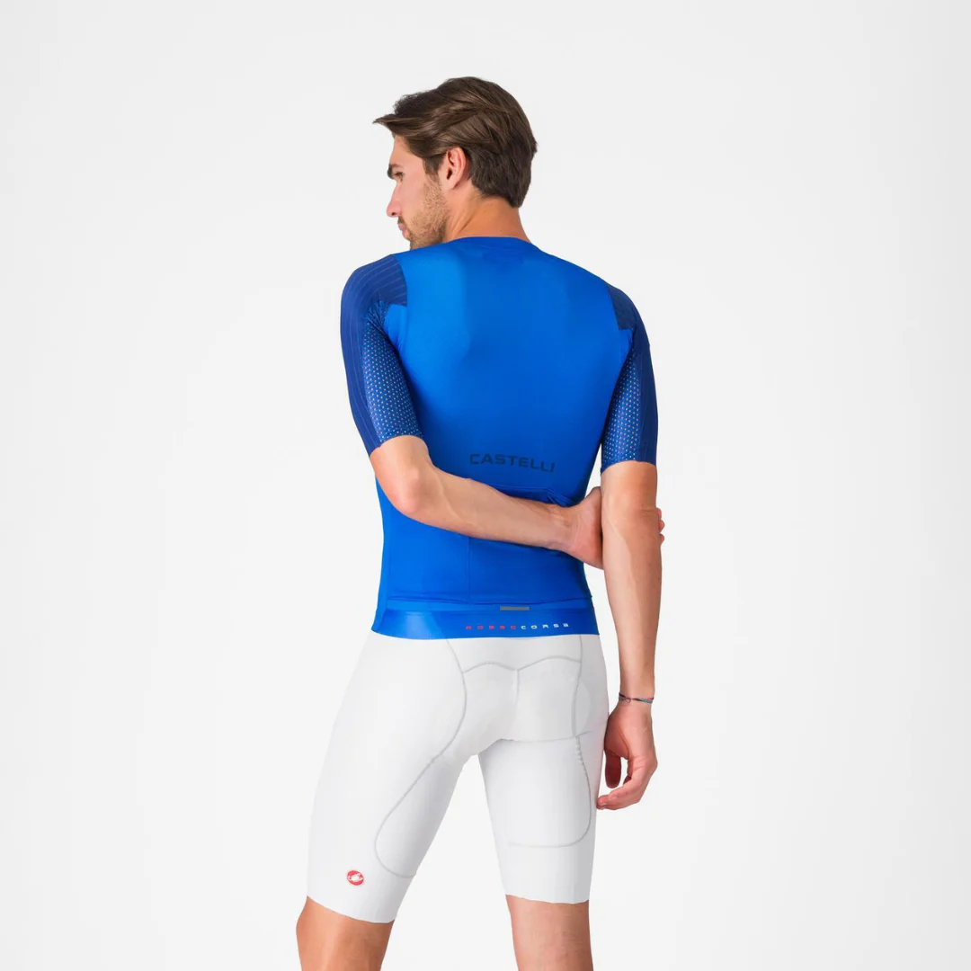 Salopette Castelli Free Aero Race S - Bianco - Image 7