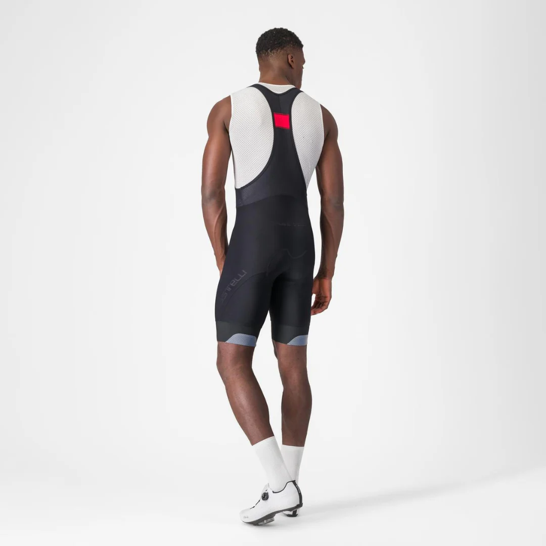 Salopette Castelli Tutto Nano Bibshort - Nero - Image 2