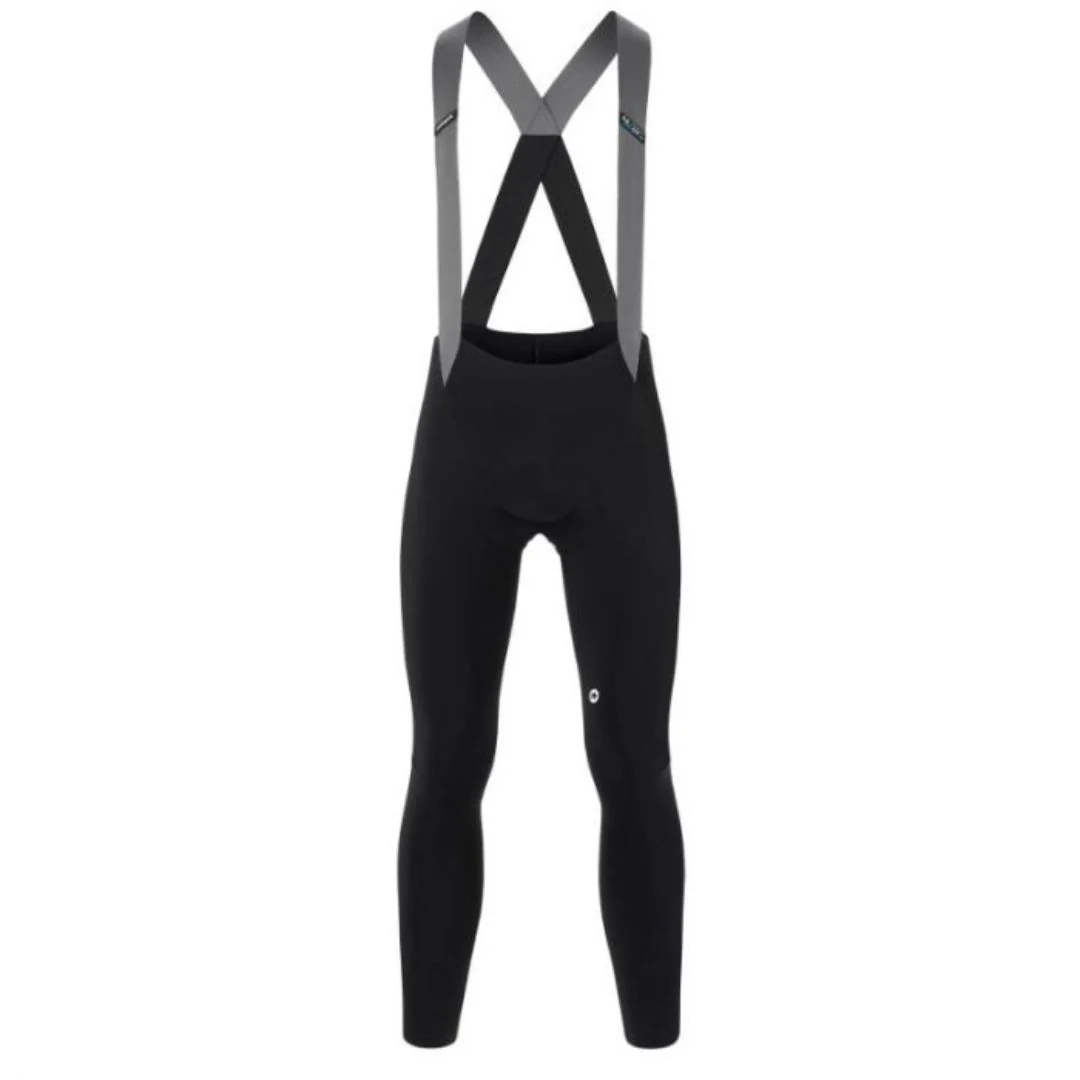 Salopette Lunga Assos Mille GT Winter C2 - Nero