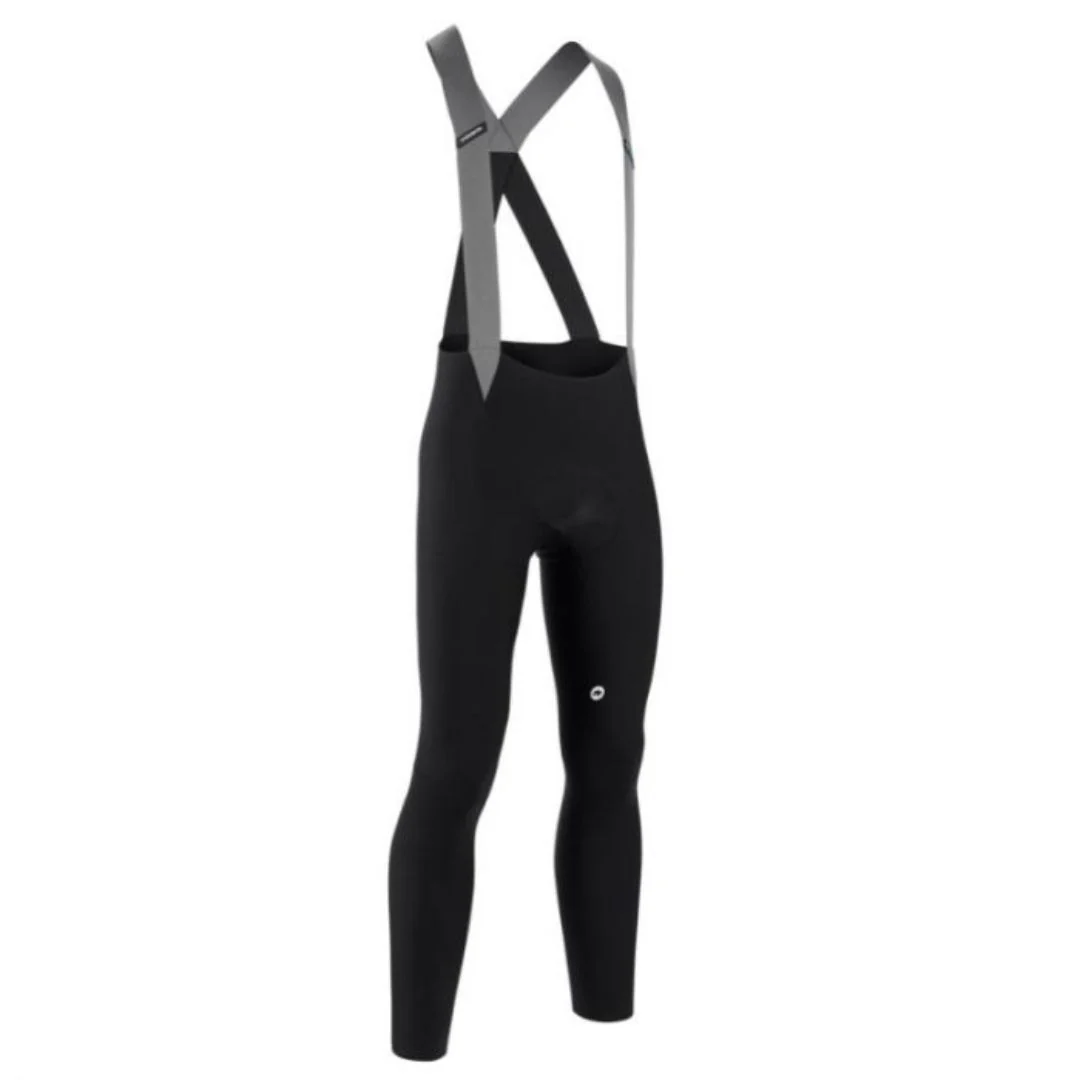 Salopette Lunga Assos Mille GT Winter C2 - Nero - Image 2