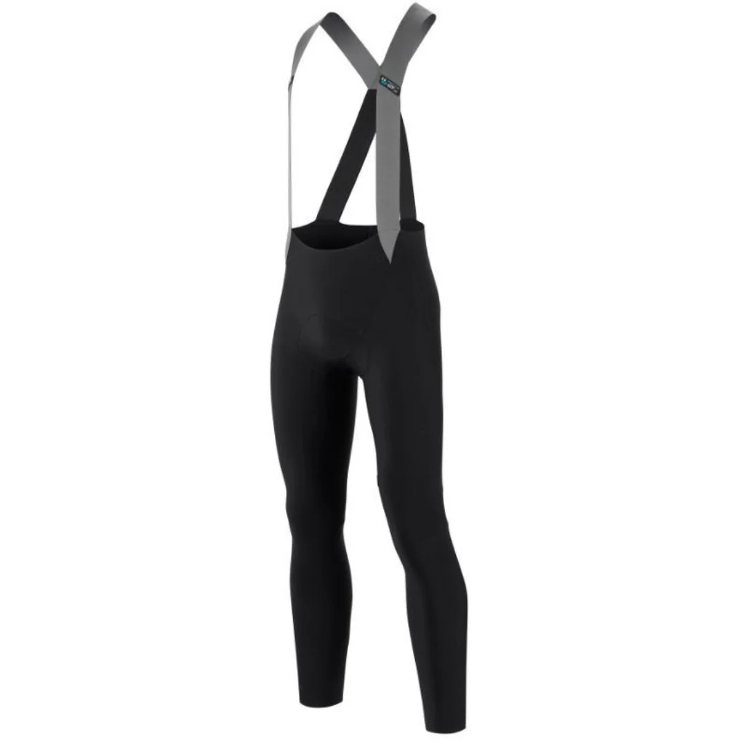 Salopette Lunga Assos Mille GT Winter C2 - Nero - Image 3