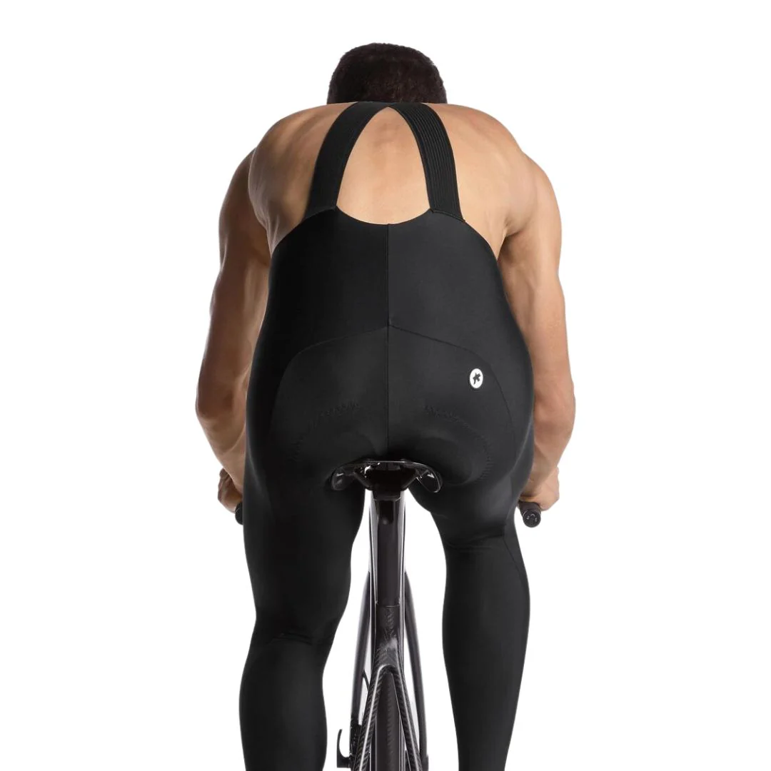 Salopette Lunga Assos Mille GT Winter C2 - Nero - Image 6