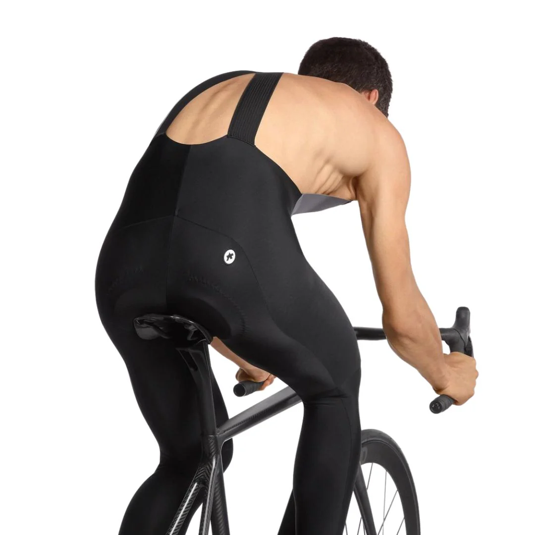 Salopette Lunga Assos Mille GT Winter C2 - Nero - Image 7