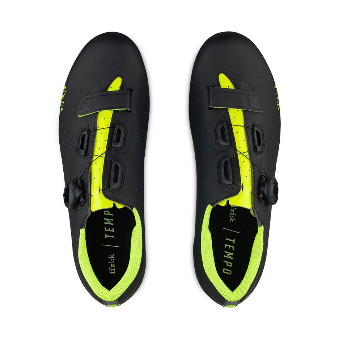 Scarpe Fi'zi:k Tempo R5 - Nero/Fluo - Image 2