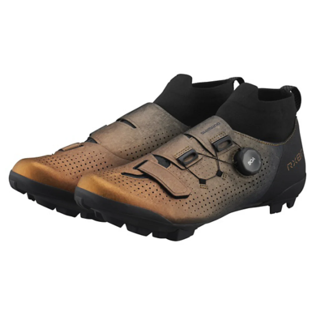 Scarpe Shimano SH-RX801R - Arancione - Image 3