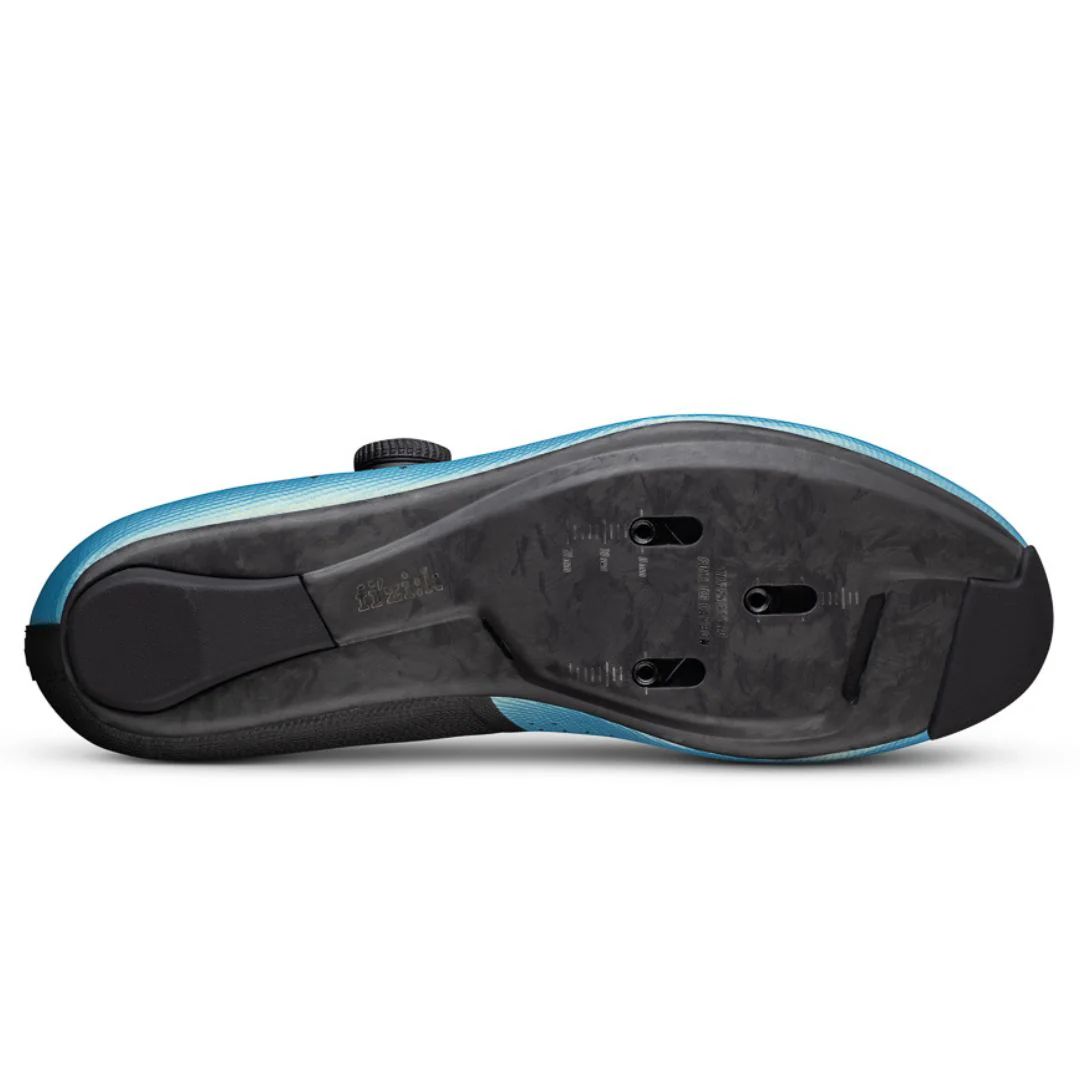 Scarpe Fi'zi:k Tempo Decos Carbon - Iridescent Blue - Image 3