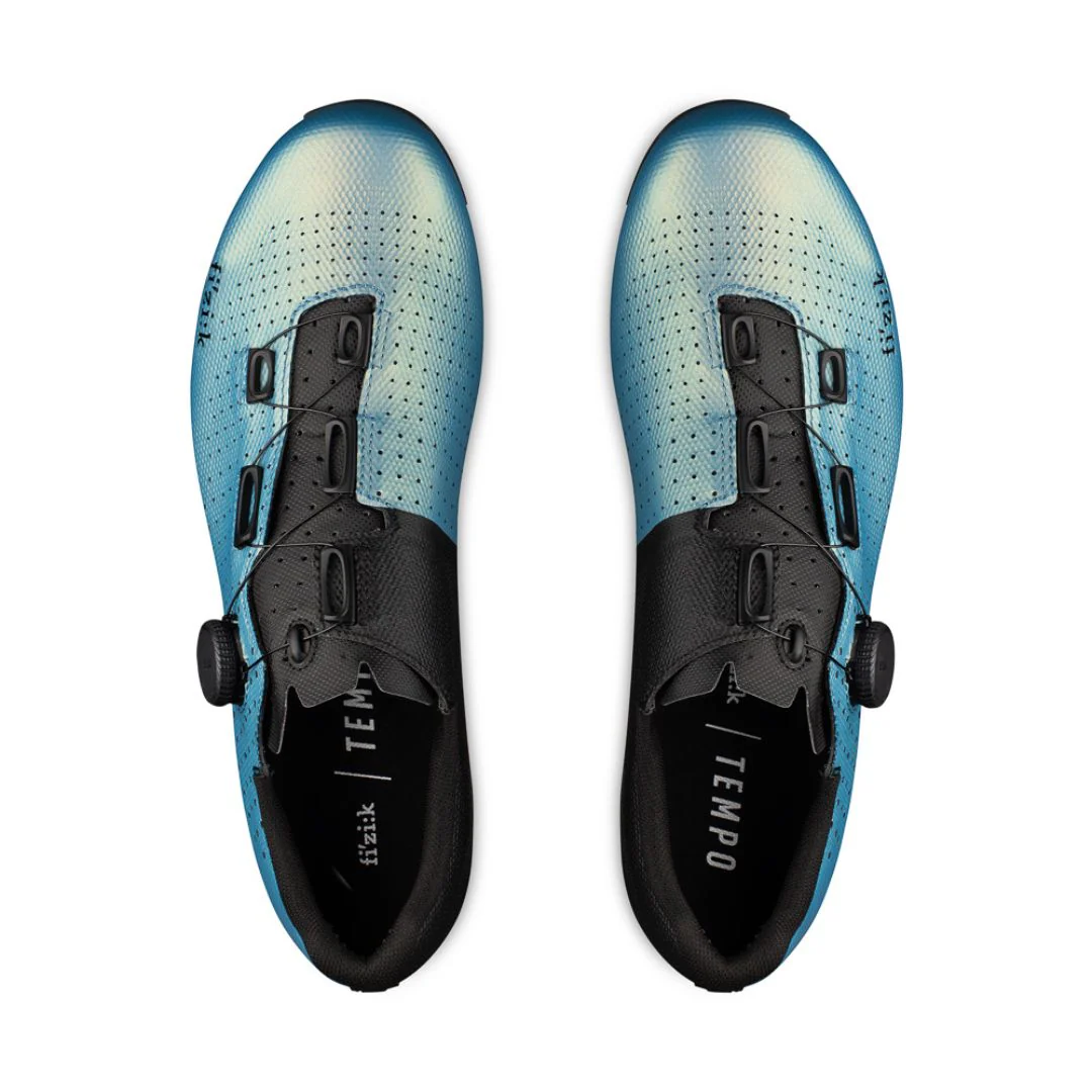 Scarpe Fi'zi:k Tempo Decos Carbon - Iridescent Blue - Image 4