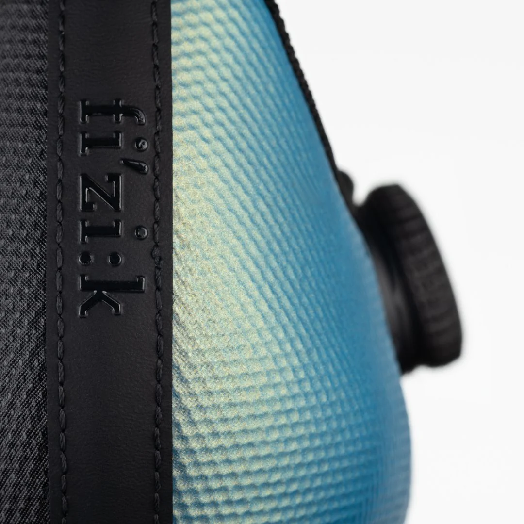 Scarpe Fi'zi:k Tempo Decos Carbon - Iridescent Blue - Image 6