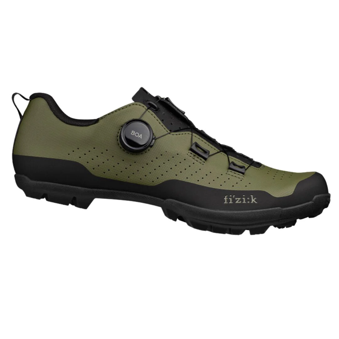 Scarpe Fi'zi:k Terra Atlas - Verde Militare
