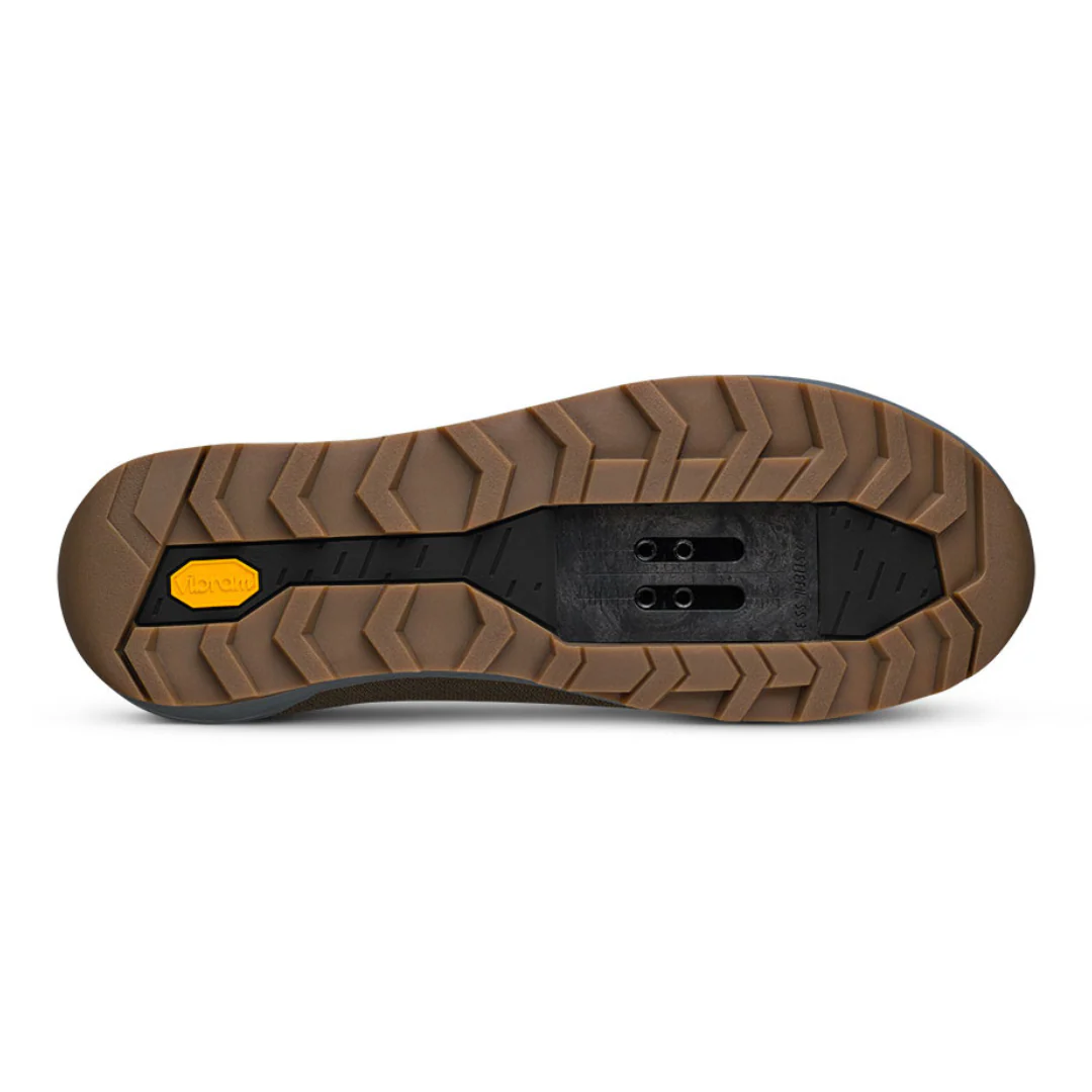 Scarpe Fizik Terra Ergolace X2 - Verde Oliva / Caramello - Image 4