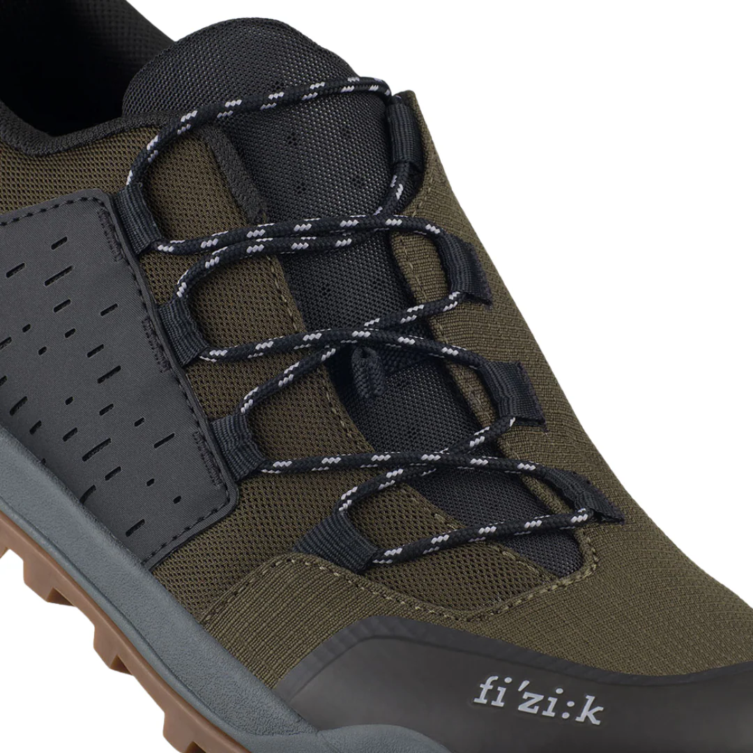 Scarpe Fizik Terra Ergolace X2 - Verde Oliva / Caramello - Image 6