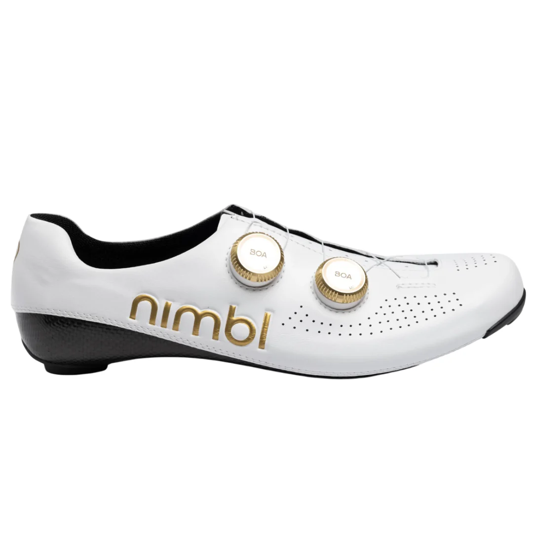 Scarpe Nimbl Ultimate - Bianco/Oro