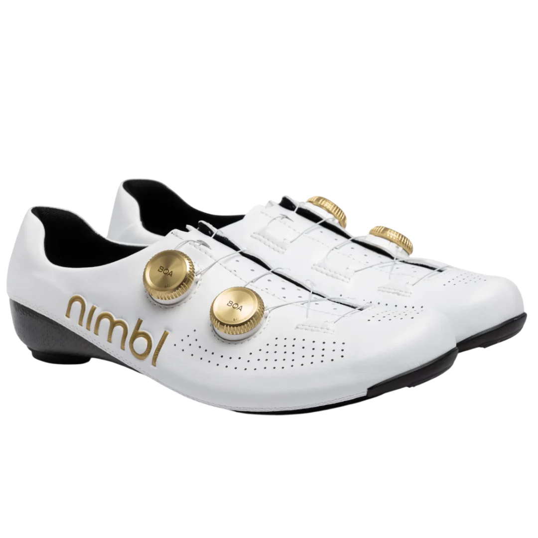 Scarpe Nimbl Ultimate - Bianco/Oro - Image 3