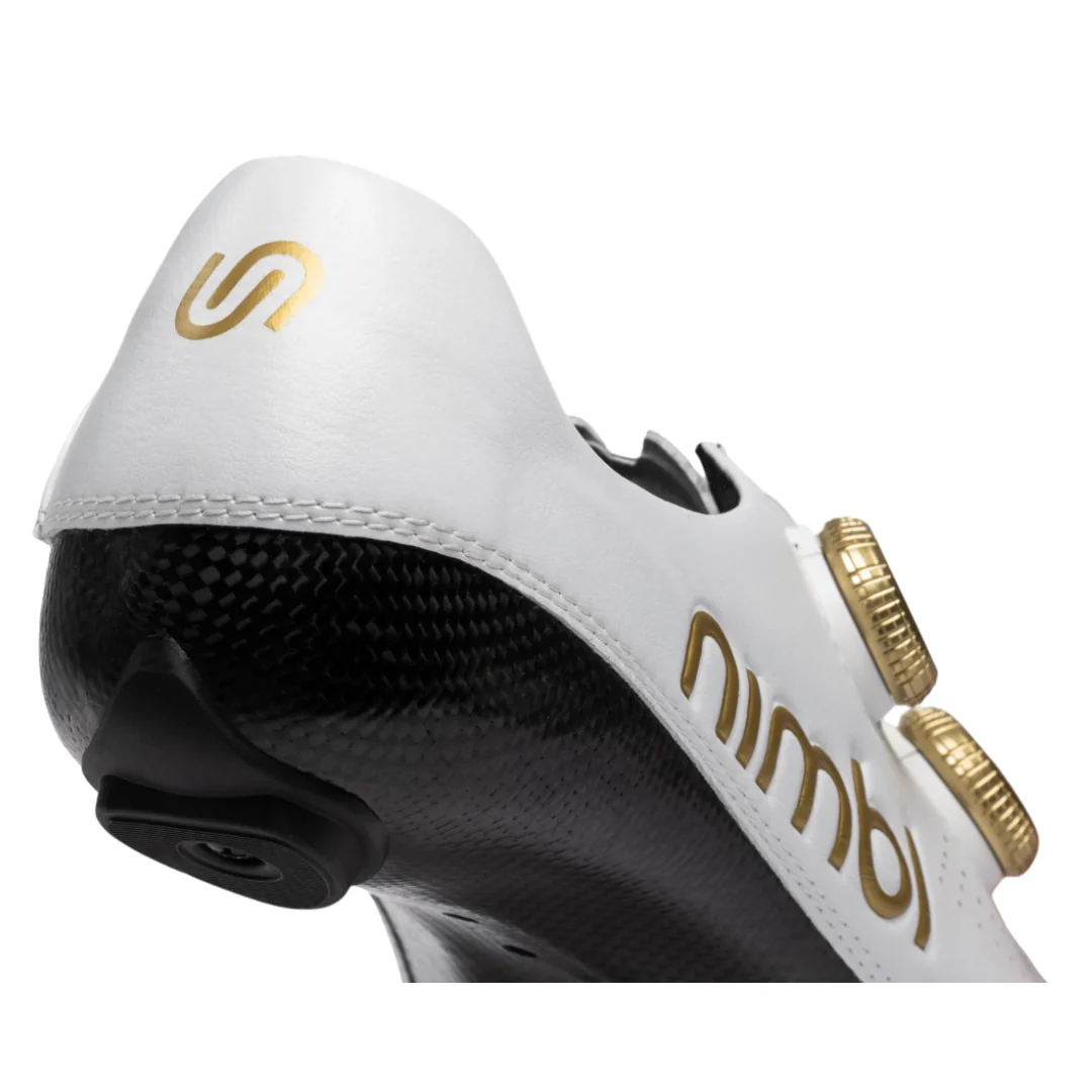 Scarpe Nimbl Ultimate - Bianco/Oro - Image 7