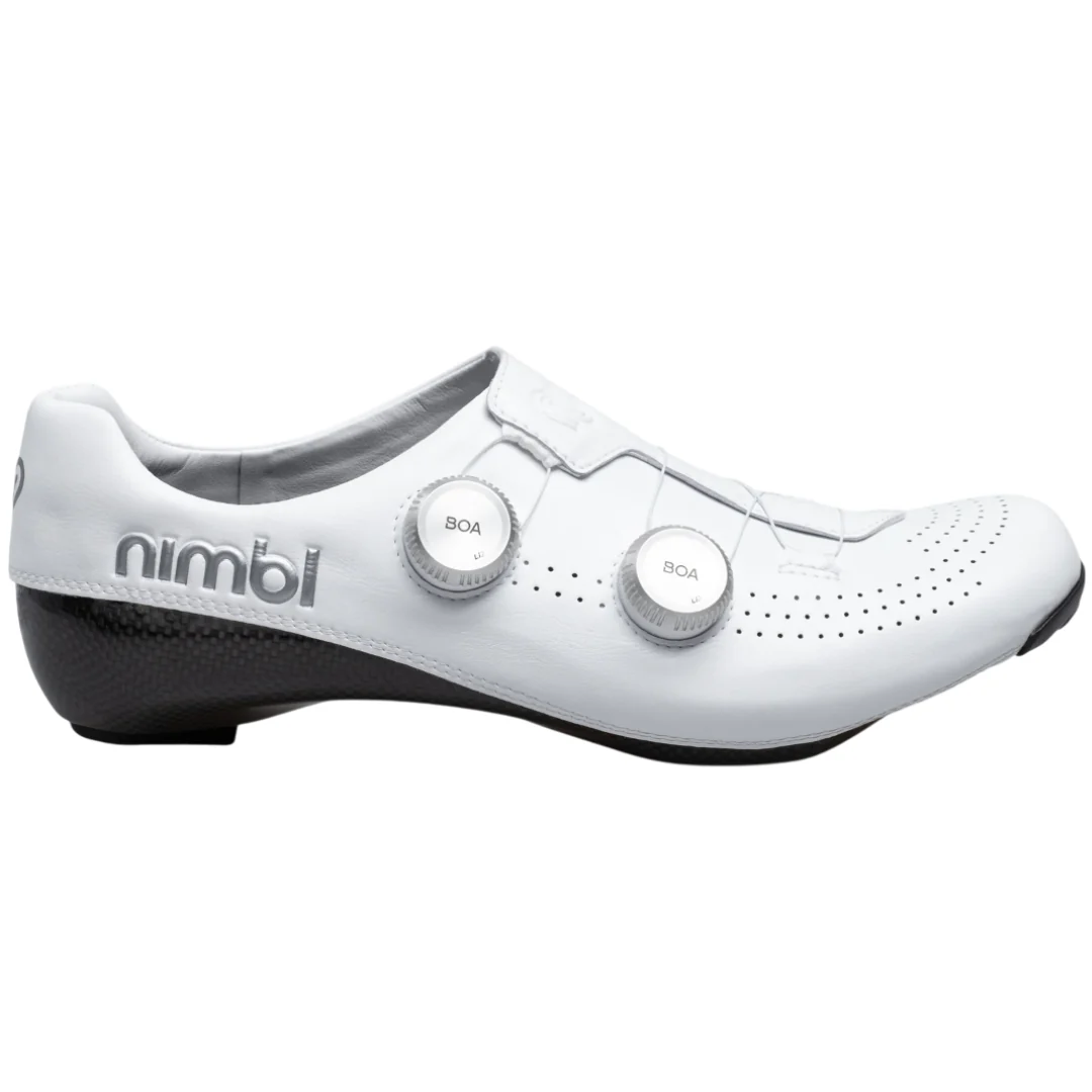 Scarpe Nimbl Ultimate Glide - Bianco/Argento