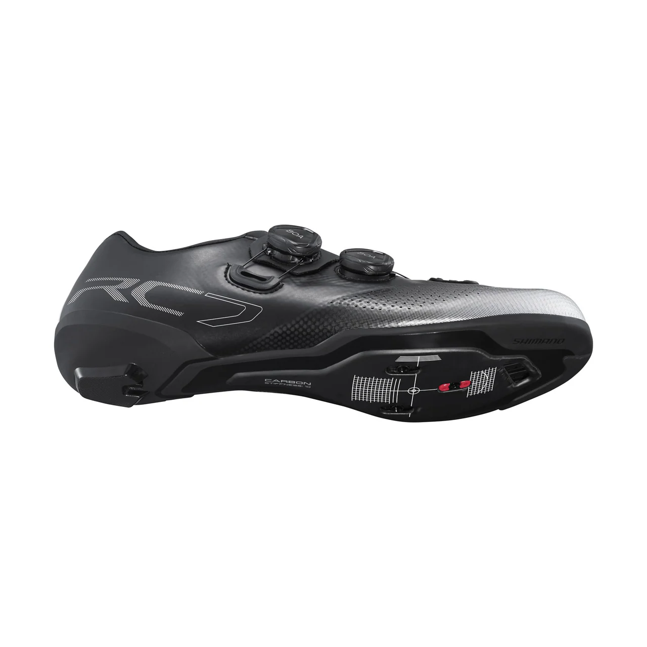 Scarpe Shimano RC7 SH-RC702 - Nero - Image 4