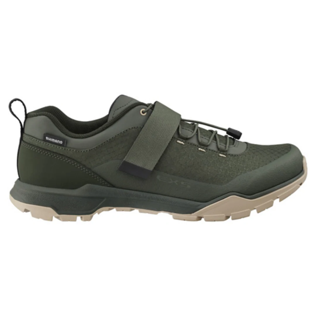 Scarpe Shimano SH-EX500 - Oliva